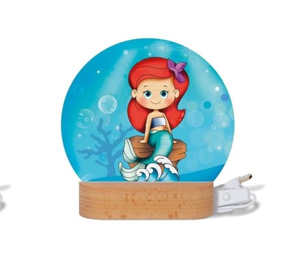 Picture of MERMAID TABLE LIGHT